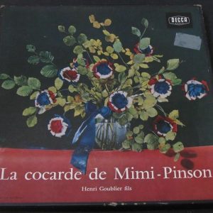 La Cocarde De Mimi-Pinson Benedetti Goublier Gally Ordonneau Deeca 2 lp Box