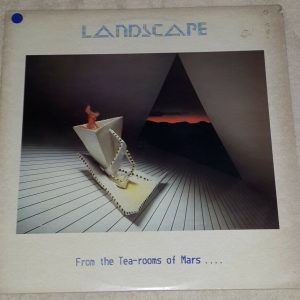 Landscape ‎– From The Tea-Rooms Of Mars ….  RCA LP 5003 LP EX