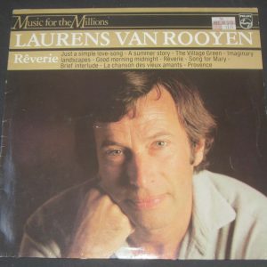 Laurens van Rooyen – Reverie Philips 6375 478 lp 1982
