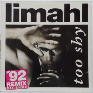 Limahl ‎- Too Shy ’92 Remix Maxi Single Extended  Acapella  Dub 12″ Synth Pop