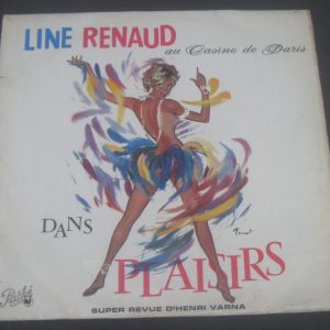 Line Renaud Au Casino De Paris Golden Gate Quartet Pathe –  ATX 132 LP 50’s