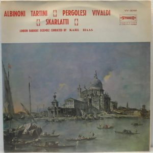 London Baroque Ensemble Conducted by Karl Haas – Albinoni / Tartini / Pergolesi