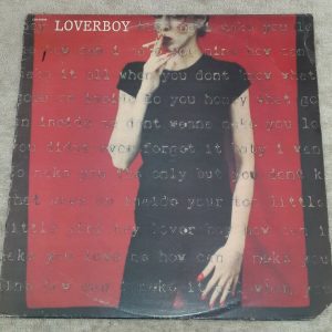 Loverboy – Loverboy Promotion Copy  CBS 84698 Israeli LP Israel EX