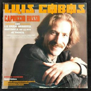 Luis Cobos with RTV De Moscu Gran Orchestra – Capriccio Russo LP Israel Edition