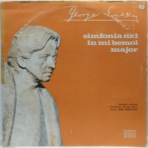 MIHAI BREDICEANU George Enescu – Symphony No. 1 Electrecord STM-ECE 01037 LP