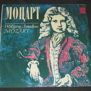 MOZART CONCERT SYMPHONY FOR VIOLIN OISTRAKH PIKAIZEN Melodiya lp