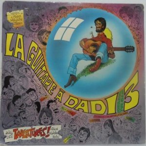 Marcel Dadi – La Guitare A Dadi No. 3 LP Rare France Transatlantic folk country