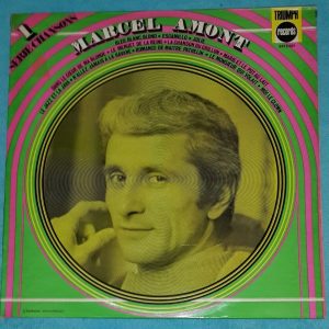 Marcel Monte : Série Chansons Triumph Records 2472 001 France LP EX