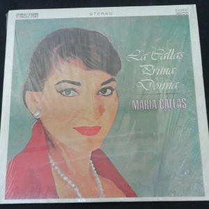 Maria Callas ‎– La Callas Prima Donna Everest ‎ 3259 LP EX
