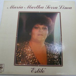 Maria Martha Serra Lima – ESTILO LP Rare Argentina latin spanich folk ballads