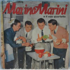 Marino Marini Quartet / Dalia Amihud – Hop / Olive Tree Advertising 7″ Israel