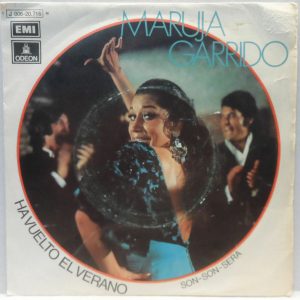 Maruja Garrido – Ha Vuelto El Verano / Son-Son-Será 7″ EP latin rumba MEGA RARE