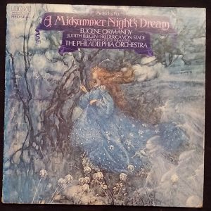 Mendelssohn – A Midsummer Night’s Dream Ormandy Blegen RCA ‎ ARL1-2084 LP EX