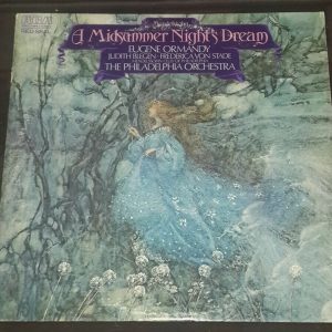 Mendelssohn A Midsummer Night’s Dream Ormandy RCA Red Seal ARL1-2084 LP EX 1977