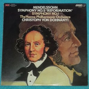 Mendelssohn Symphony No. 5 / 1 von Dohnányi London CS 7038 LP EX