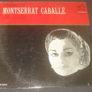 Montserrat Caballe Bellini / Donizetti Arias   RCA LM-2862 USA 1966 LP EX