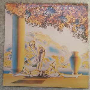 Moody Blues – The Present LP Rare Israeli Pressing Symphonic Rock Prog Israel EX