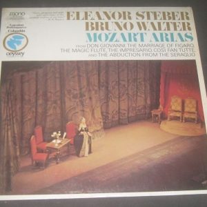 Mozart – Arias Eleanor Steber / Bruno Walter Odyssey 32160363 USA LP EX