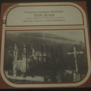 Mozart ‎– Don Juan Hans Rosbaud Moffo Gedda EMI Trianon‎ TRI 33311-13 3 LP Box