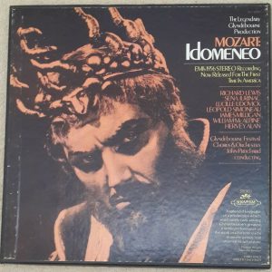 Mozart : Idomeneo Pritchard Seraphim SIC – 6070  3 LP Box EX