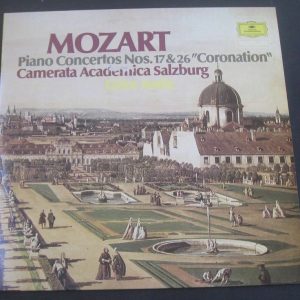 Mozart –  Piano Concerto No. 17 & 26  Geza Anda  DGG 2535350 lp EX