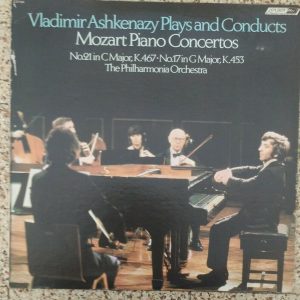 Mozart Piano Concertos No. 21 / 17 Vladimir Ashkenazy London CS 7104 lp EX