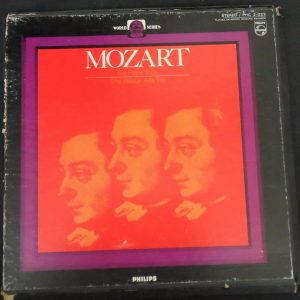 Mozart ‎- Six Piano Trios The Beaux Arts Trio Philips ‎ PHC 2-022 2 LP Box