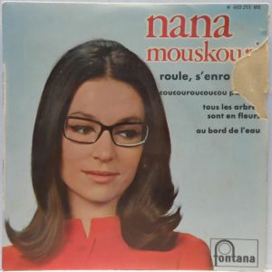 Nana Mouskouri – Coucouroucoucou Paloma 7″ EP 1968 France Fontana 460.255 ME