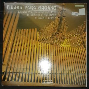 Narciso Casanovas , Miguel Lopez ‎- Piezas Para Organo  Columbia lp EX  Rare !