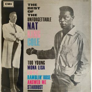 Nat King Cole – The Best Of The Unforgettable Nat King Cole LP Vocal Jazz Israel
