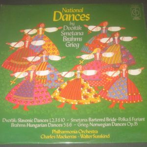 National Dances – Dvorak, Smetana, Brahms and Grieg EMI CFP 40214 LP EX