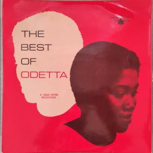 Odetta – The Best Of Odetta LP Rare Israel Pressing Muleskinner Blues Tradition