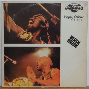 Osibisa – Happy Children LP Orig. 1973 Rare Israeli press Afrobeat / Funk