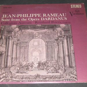 PETERS ,  Collegium Aureum –  Rameau Suite From Dardanus RCA VICS 1333  lp EX
