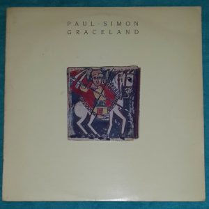 Paul Simon ‎– Graceland Warner Bros. Records 1-25447 LP EX