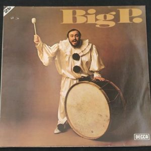 Pavarotti ‎- Big P.  Decca ‎6.48142 DX 2 lp EX
