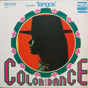 Pepe Fernandez & His Orchestra – Color In Dance No. 2: Tangos LP 1968 Palette