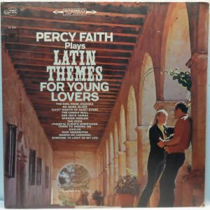 Percy Faith – Plays Latin Themes For Young Lovers LP Easy Listening Jazz 1965