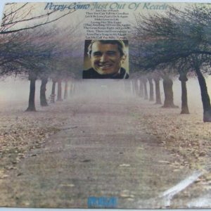 Perry Como – Just Out Of Reach LP rare Israel Israeli press chet atkins RCA