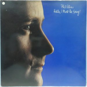 Phil Collins – Hello, I Must Be Going! LP 12″ Vinyl 1982 Art Rock Gateflod UK