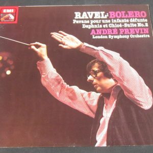 Previn – Ravel  Bolero / Daphnis et Chloe HMV ASD 3912 lp