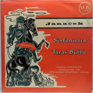 Pro Musica / Jascha Horenstein JANACEK – Sinfonietta / Taras Bulba VOX PL 9710