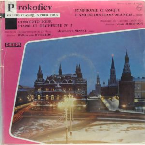 Prokofiev – Symphonie Classique / L’Amour Des Trois Oranges / Concerto PHILIPS