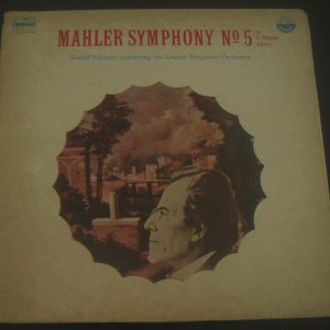 RUDOLF SCHWARZ / Mahler – Symphony No. 5 Everest SDBR 3014-2 2 LP EX