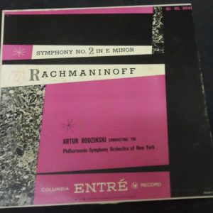Rachmaninoff Symphony No. 2 Rodzinski Columbia RL 3049 USA 50’s LP