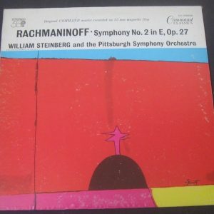 Rachmaninoff Symphony No. 2 Steinberg Command CC 11006 SD lp 1963