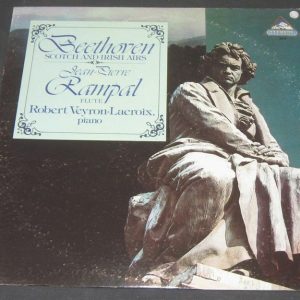 Rampal / Veyron-Lacroix : Beethoven – Scotch and Irish Airs Everest 3473 LP EX