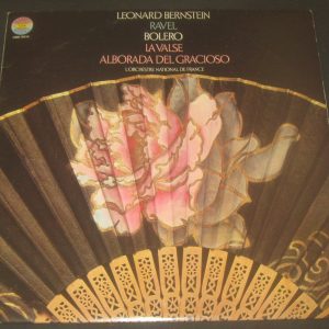 Ravel ‎– Bolero / La Valse / Alborada Del Gracioso Bernstein CBS 76513 LP EX