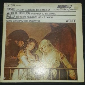 Ravel Weber-Berlioz Falla Wolff London STS-15057 lp