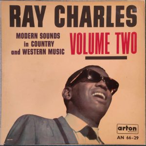 Ray Charles – Modern Sounds…Vol. 2 RARE Orig. 1962 LP Israel Pressing ARTON